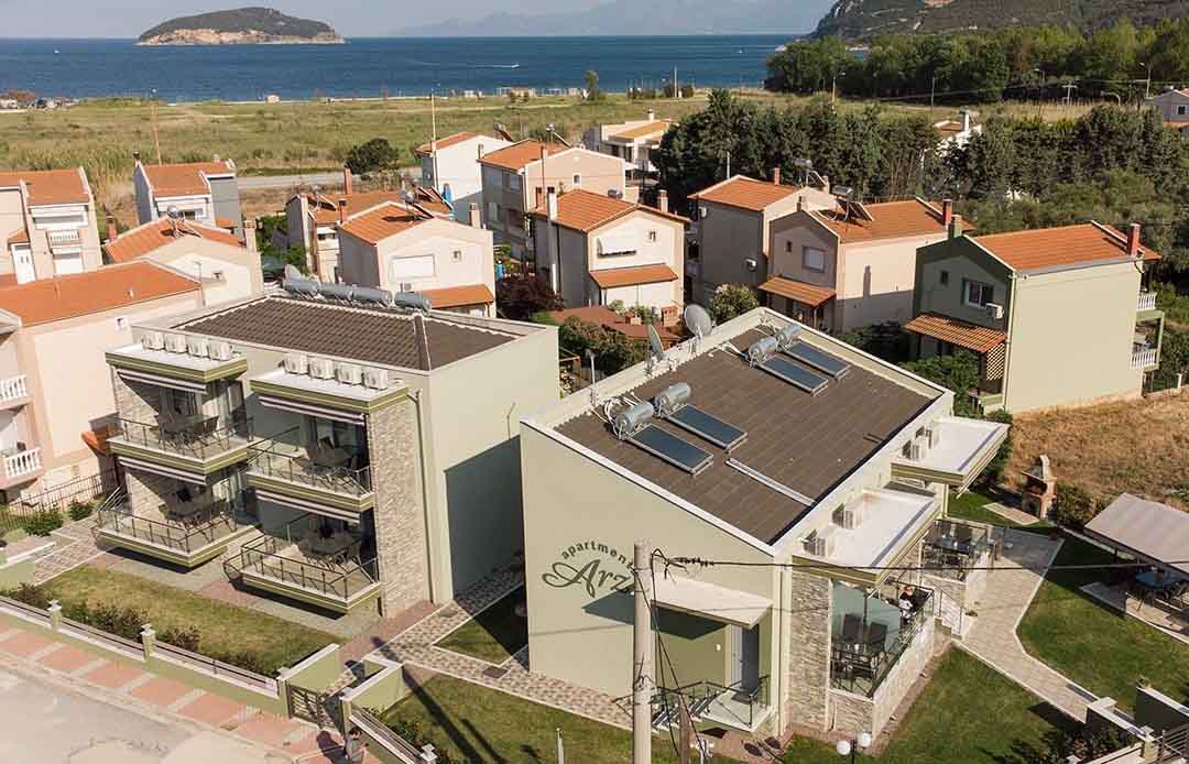Ενοικιαζόμενα δωμάτια στην Ηρακλείτσα